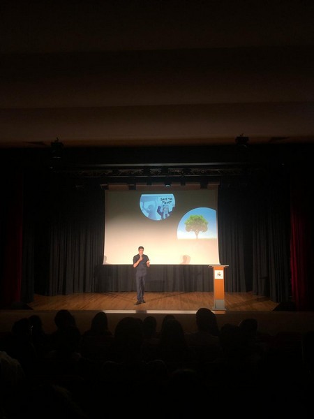 Conference of the eco-show